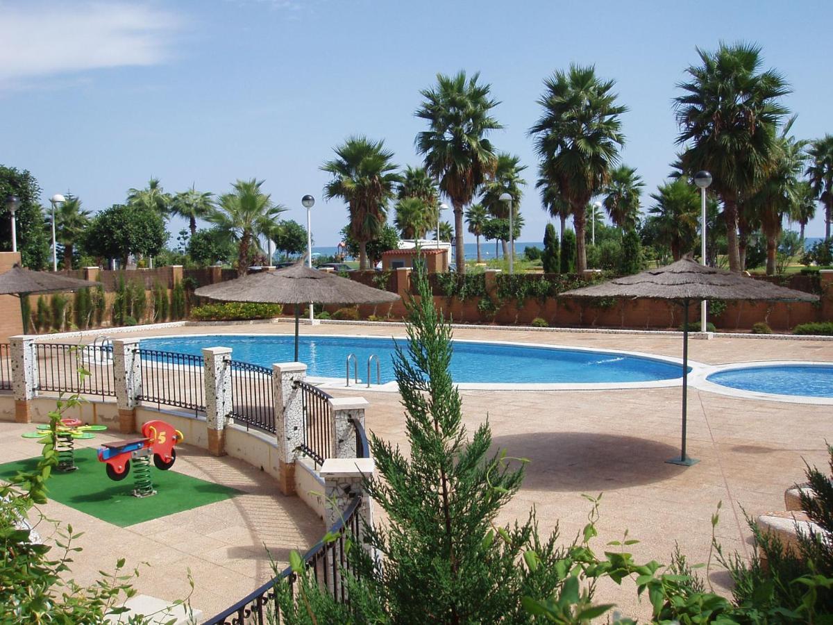 Bonito Apartamento En Marina D'Or 1Ra Linea De Playa أوروبيسا ذيل مار المظهر الخارجي الصورة